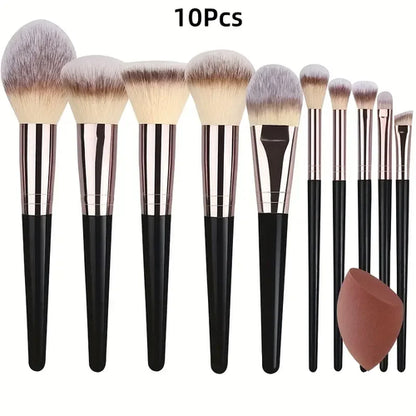 3-20PCS Makeup Brushes Set Soft Fluffy Eyeshadow Foundation Concealer