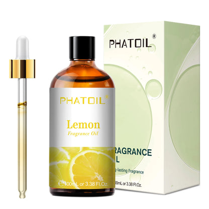PHATOIL 100ml Aromatherapy Fragrance Oil Coconut & Vanilla Strawberry