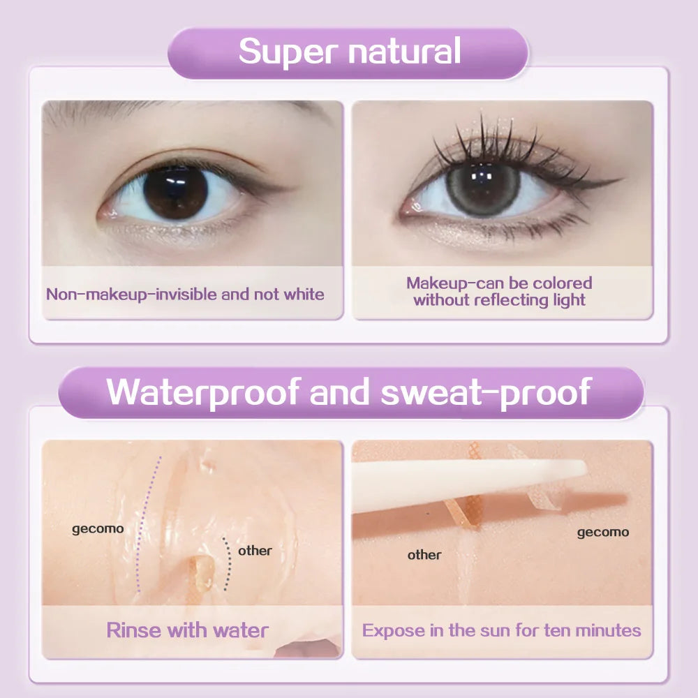 240 PCS Double Eyelid Stickers Natural Invisible And Long-lasting