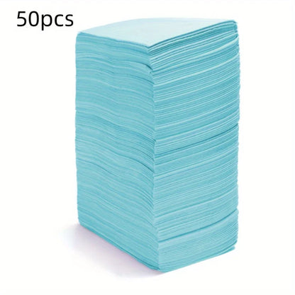 50pcs Disposable Waterproof Tattoo Clean Pad Tattoo Bibs Table Covers