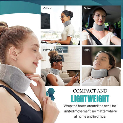 Soft Foam Cervical Neck Collar Adjustable Brace Support with