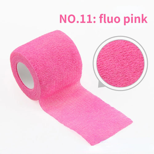 Sports Bandage Elastic Elastoplast Self Adhesive Tape Protect Wrist