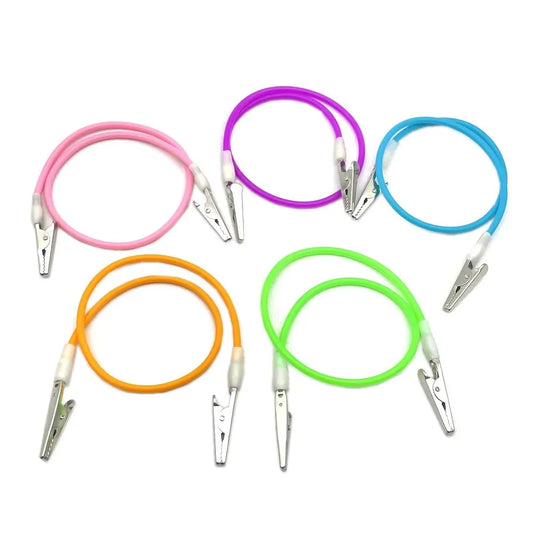 5 Color Oral Dental Supplies Material Scarf Clip/Napkin Holders/Spring