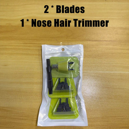 New Shaver Replacement Blades Compatible with One Blade QP2520 QP2630