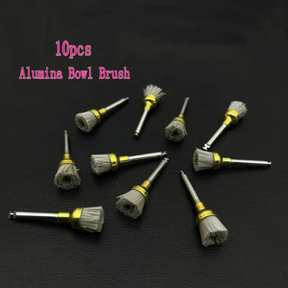 12pcs/10pcs/pack Dental Silicone Grinding Heads Teeth Polisher for