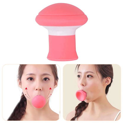 Silicone Thin Face Breathing Tool Jawline Jaw Muscle Exerciser Face