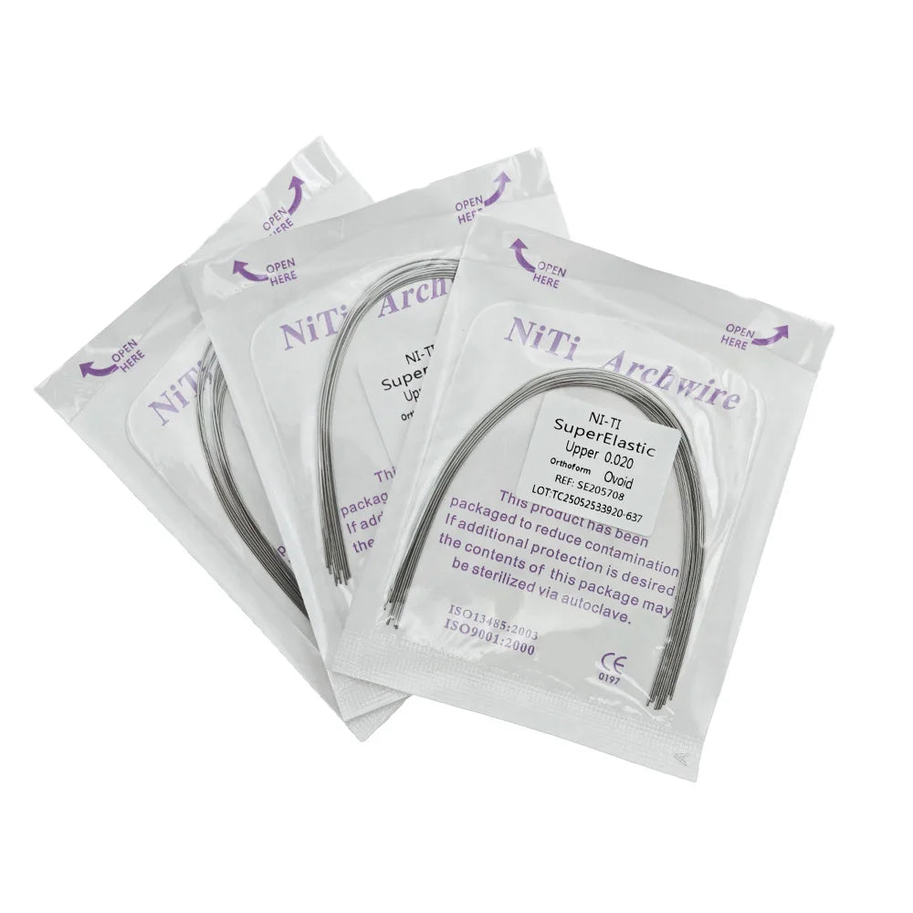 10pcs/Pack Dental Orthodontic Lingual Button Bottom Bondable Metal