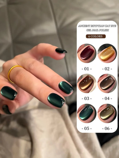 WS 1-24Pcs Internet Celebrity Bestseller Lanxinghe Series Cat Eye Glue