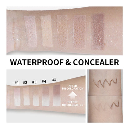 Lakerain Color Changing Foundation Stick Full Coverage Matte Finish