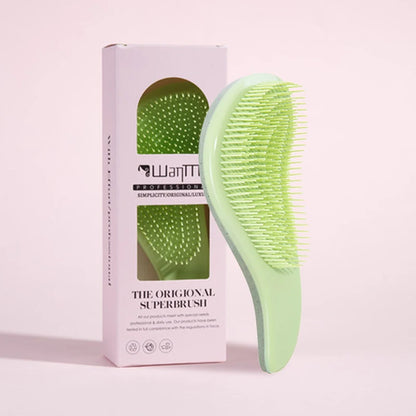 Magic Detangling Boxed Hair Comb Anti Static Hairdressing Comb Girls
