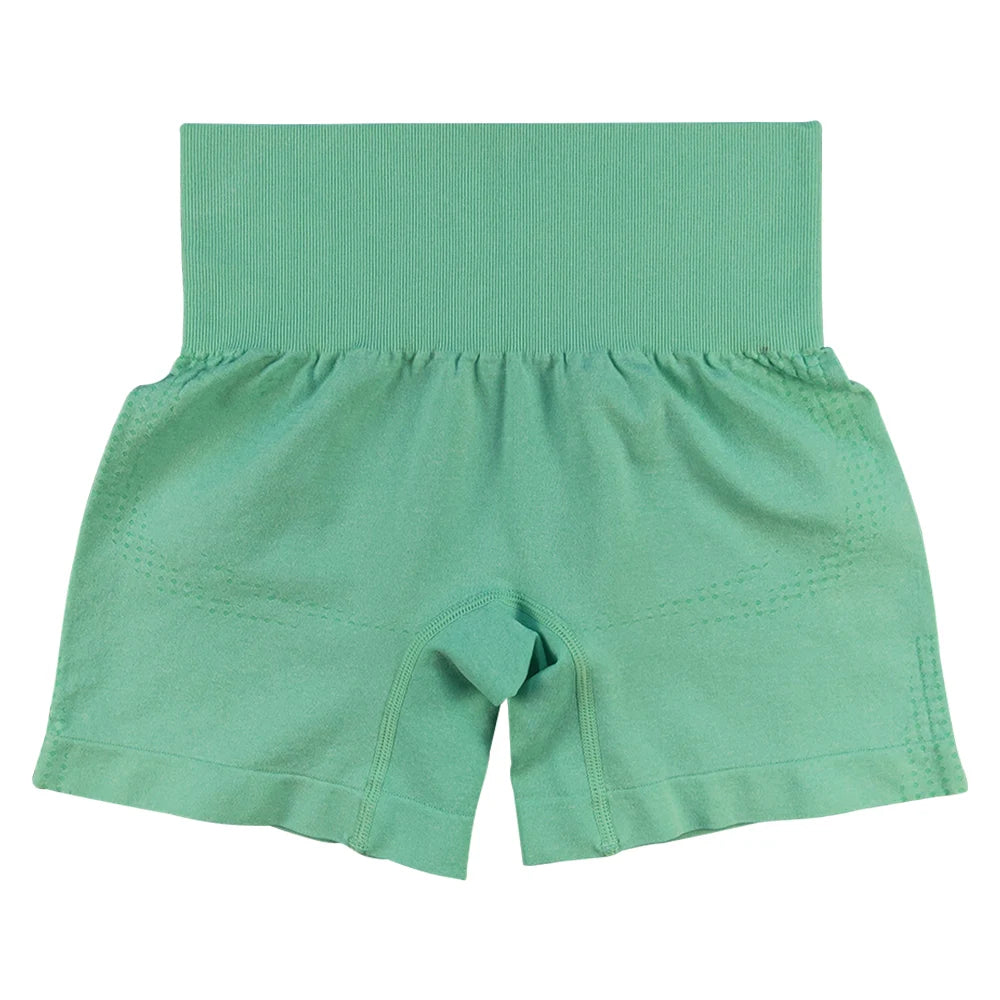 High Elasticity Women's Gym Shorts for Yoga and Fitness