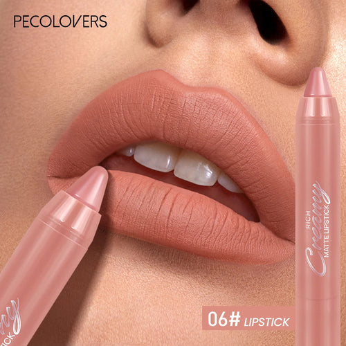 Multiple Colors Matte Lip Liner, Use As Lip Liner and Lipstick, Easy