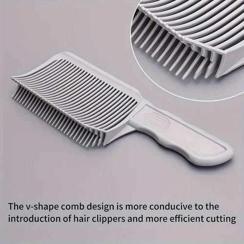 Fading Comb Professional Barber Clipper Blending Flat Top Hair Cutting