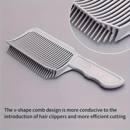 Fading Comb Professional Barber Clipper Blending Flat Top Hair Cutting