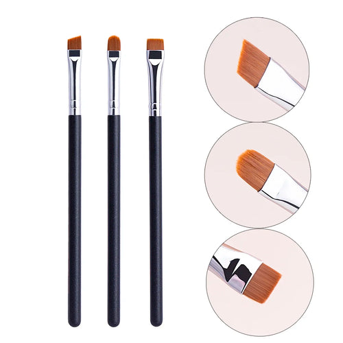 212 Flat Eyebrow Brush Ultrathin Eyebrow Makeup Brushes Flat Eyeliner