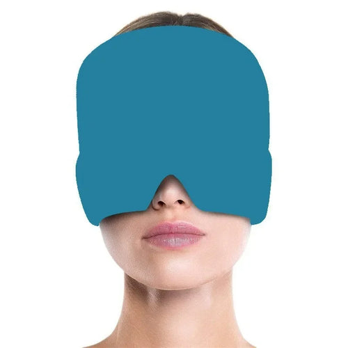 Migraine Relief Hat headache hat Gel Hot Cold Therapy Ice Cap For