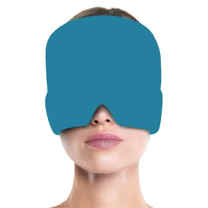 Migraine Relief Hat headache hat Gel Hot Cold Therapy Ice Cap For