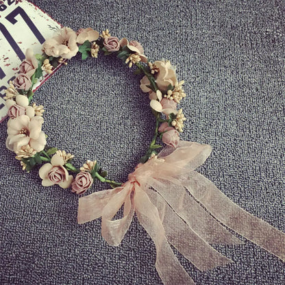 Fairy Blossom Wedding Hair Hoop