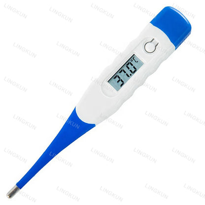 Thermometer for Adults, Soft Head Digital Oral Thermometer for Fever,