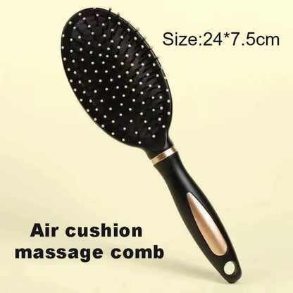Professional Salon Straight Smooth Paddle Hair Brush Large