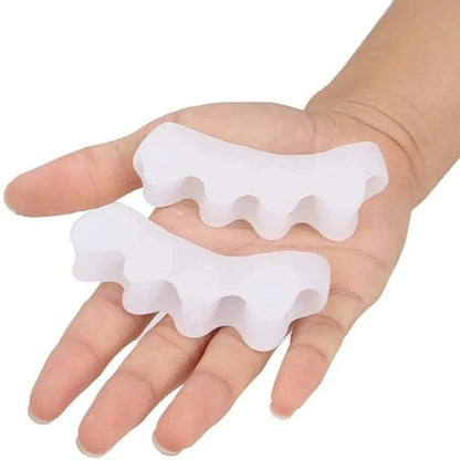 Protective Toe Separator Suitable Bunion Yoga Gel Silicone Hammer Toes