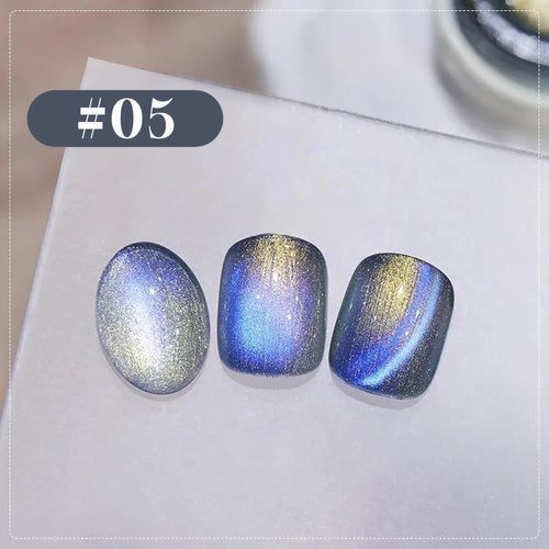 MIANEL Blue Tears Cat Eye Series 3 Colors Unique Blue Color And