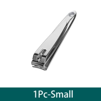 1pc/2pcs Nail Clipper Premium Sharp Sturdy Stainless Steel Fingernail