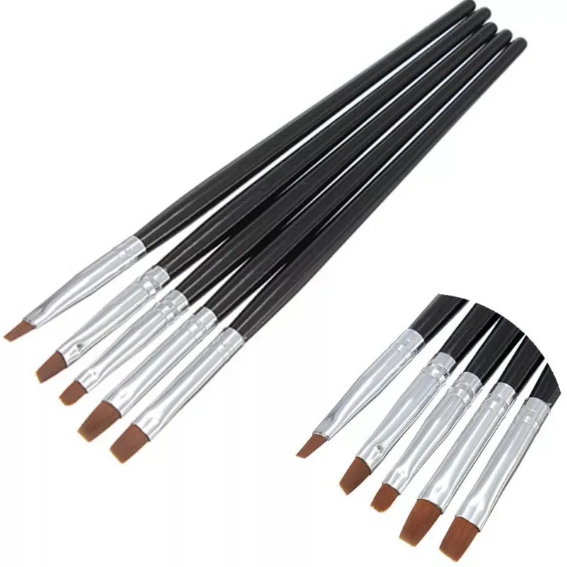 Dental Resin Brush Pens Silicone Adhesive Composite Porcelain Teeth