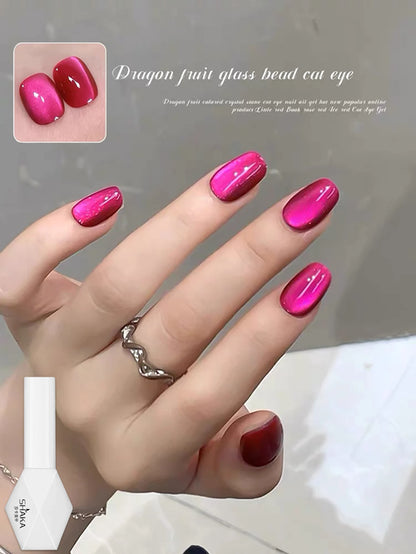 WS 1-24Pcs Internet Celebrity Bestseller Lanxinghe Series Cat Eye Glue