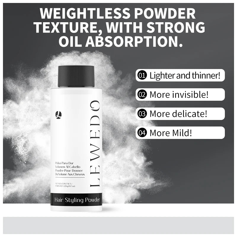 Hair Volume Spray Long-Lasting Hold Hair Styling Spray Improving