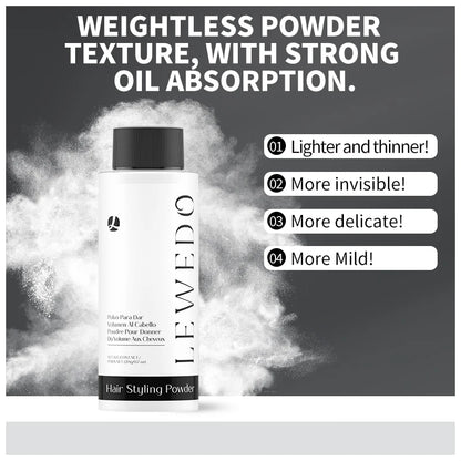 Hair Volume Spray Long-Lasting Hold Hair Styling Spray Improving