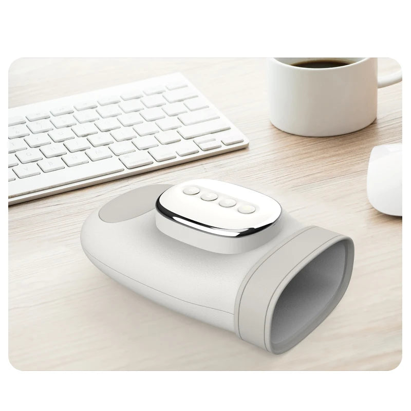 Hand Massager with Airbag Compression Finger Wrist Palm Massage