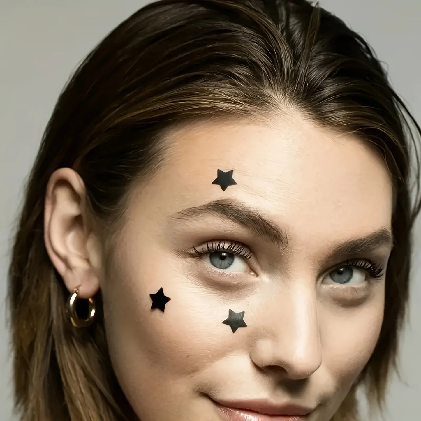40 pieces of multi-color star acne patches, facial acne patches,