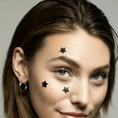 40 pieces of multi-color star acne patches, facial acne patches,