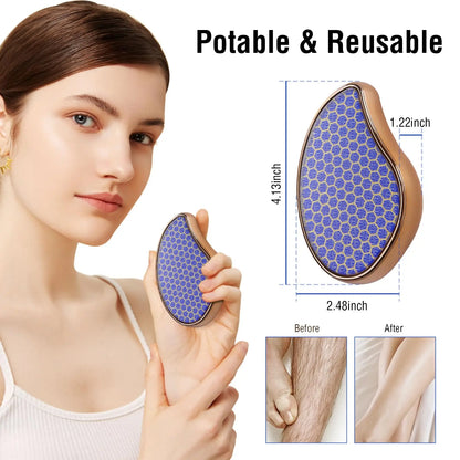 High Quality Nano Glass Heel Scraper  Feet Shower Foot  Scrubber