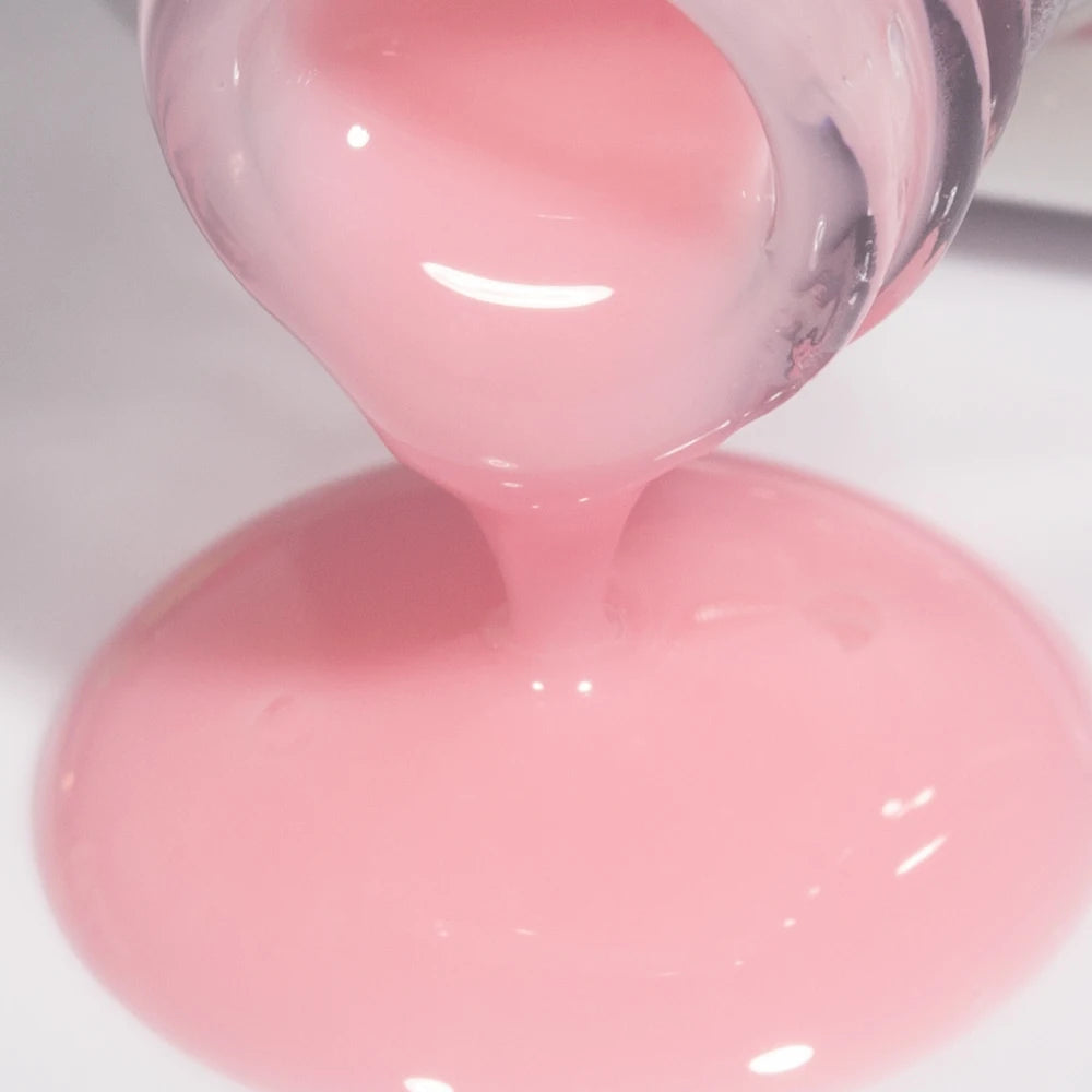 KODIES GEL Nude Pink Rubber Base Gel Nail Polish 15ML Structure Semi