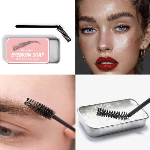 Eyebrow Styling Gel Molding Wax Waterproof Transparent Refreshing