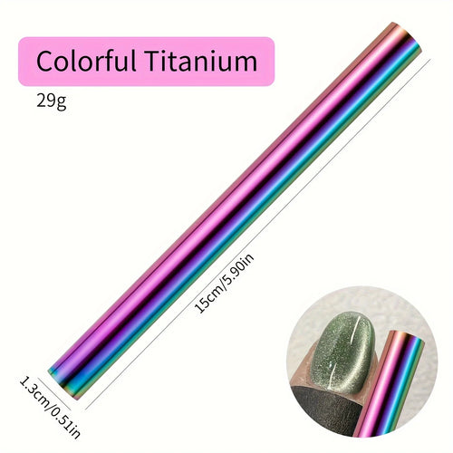 YIKOOLIN 3 IN 1 Multi-function Cat Eye Magnet For Nail Art Design