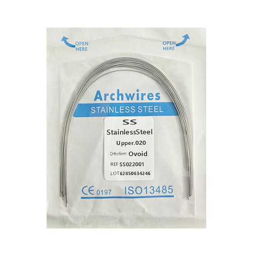 10pcs/Pack Dental Orthodontic Lingual Button Bottom Bondable Metal