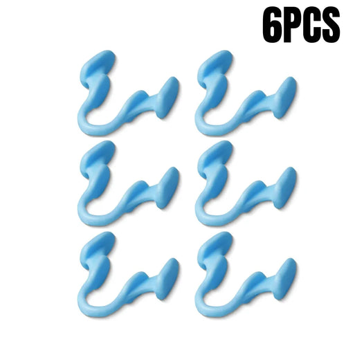 2/4/6/8/10Pcs Nose Clip Anti Snoring Soft Nasal Dilator Stop Snore