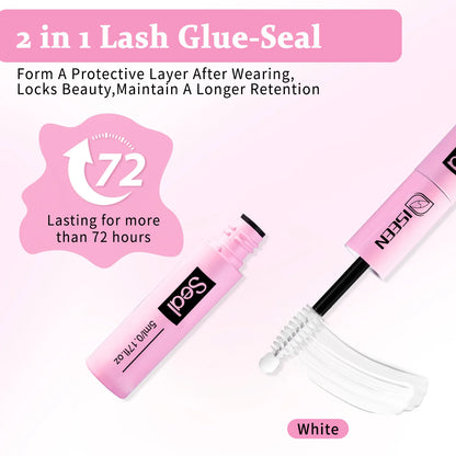 ISEEN Lash Bond and Seal 10ml for Lash Clusters Super Hold