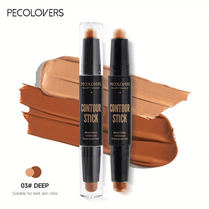 Contouring Stick with Double-headed Concealer Highlighter for