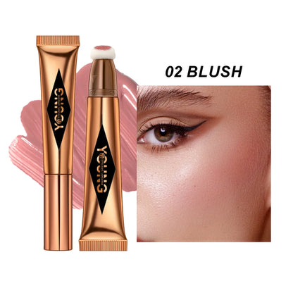 Multifunctional Liquid Blush Face Contour Highlight Eye Shadow Stick