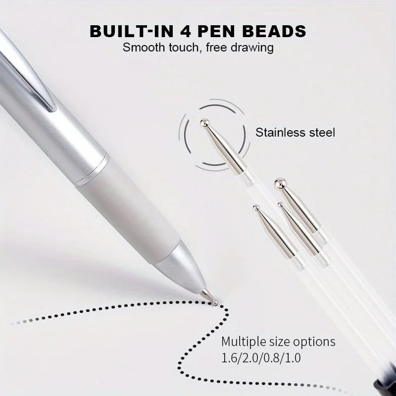 Nail Dotting Pen Nail Art Dotting Tools in Ballpoint Pen Design Nail
