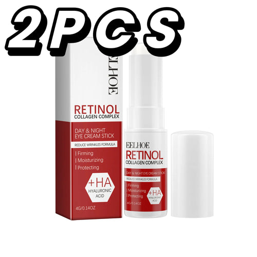 Retinol Eye Cream Collagen Multibalm Stick Reduce Wrinkles Eye Bag