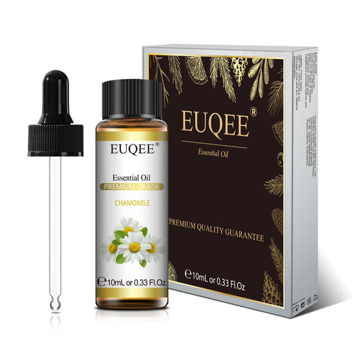 EUQEE 10ml Pure Natural Essential Oil Lavender Jasmine Eucalyptus