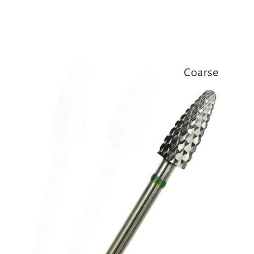 HYTOOS Cone Shape Nail Drill Bit Carbide Milling Cutter For Manicure