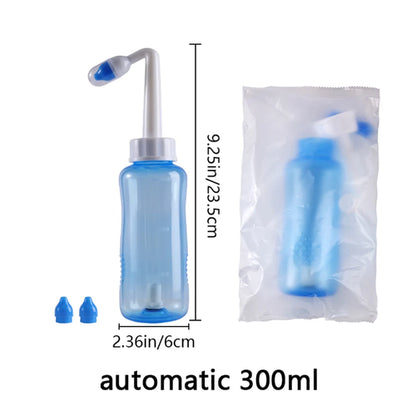 Nose Wash Cleaner Nasal Irrigator Rinse Bottle Nose Protector Avoid