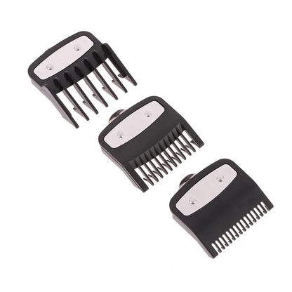 1.5mm 3mm 4.5mm 1Pcs Black Limit Comb Set Hair Clipper Guards Guide