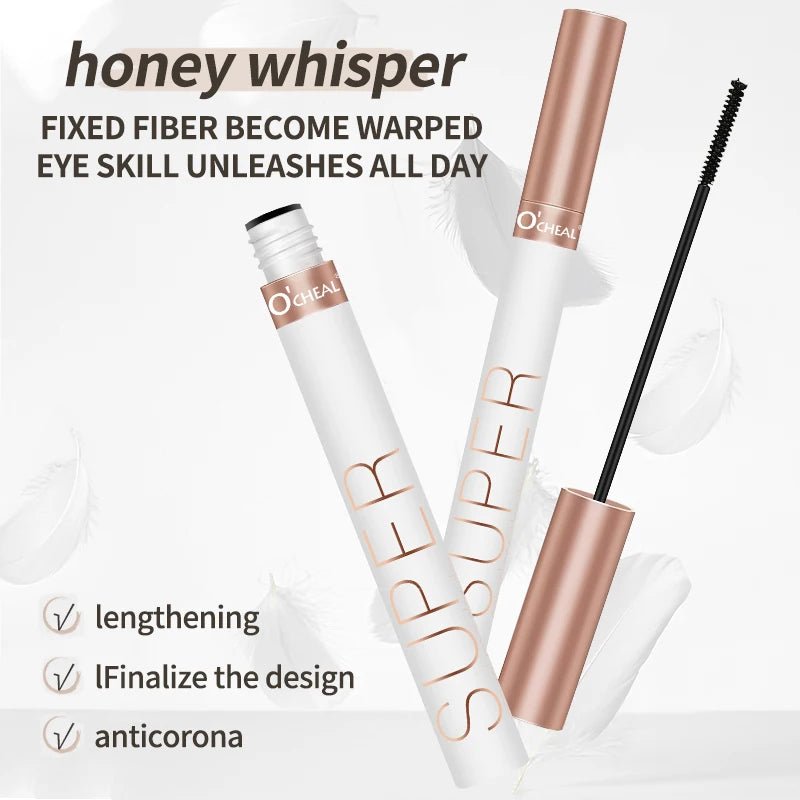 O‘cheal Mascara Black Lash Eyelash Brush 3D Silk Thick Curling